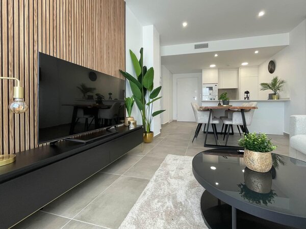 Apartamento de 2 Dormitorios en Dolores de Pacheco-Santa Rosalía, Los Alcázares