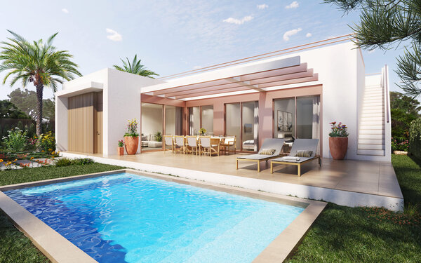 3-Zimmer Freistehende Villa in Orihuela Costa