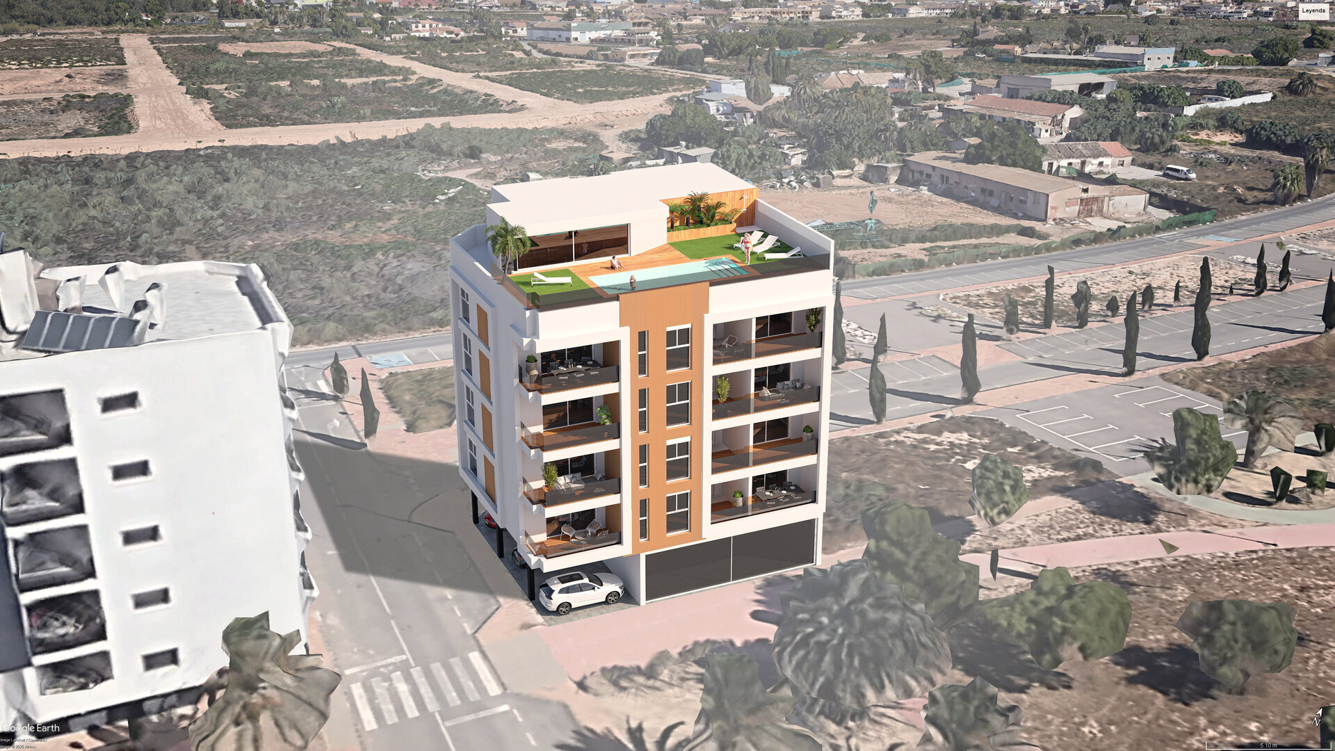 1-Bedroom Penthouse Apartment in San Pedro del Pinatar - Image 1