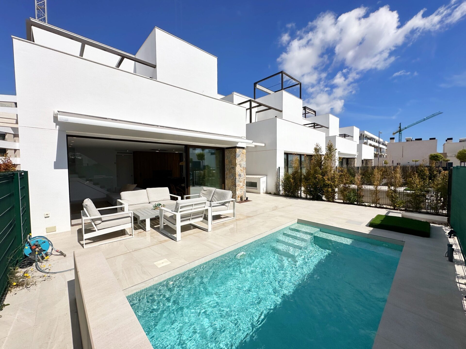 Villa met 3 Slaapkamers in Dolores de Pacheco-Santa Rosalía, Los Alcázares - Image 24
