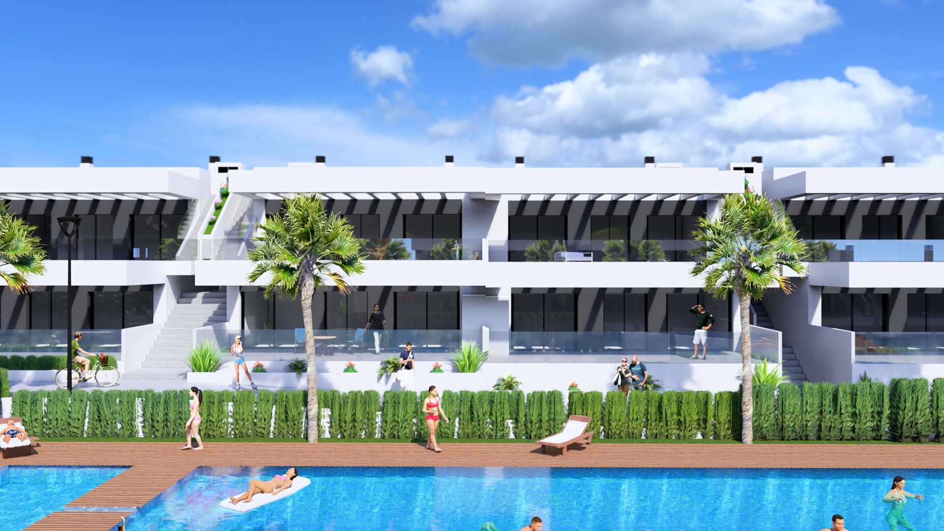 Bungalow de 2 Dormitorios en, La Finca Golf - Image 12