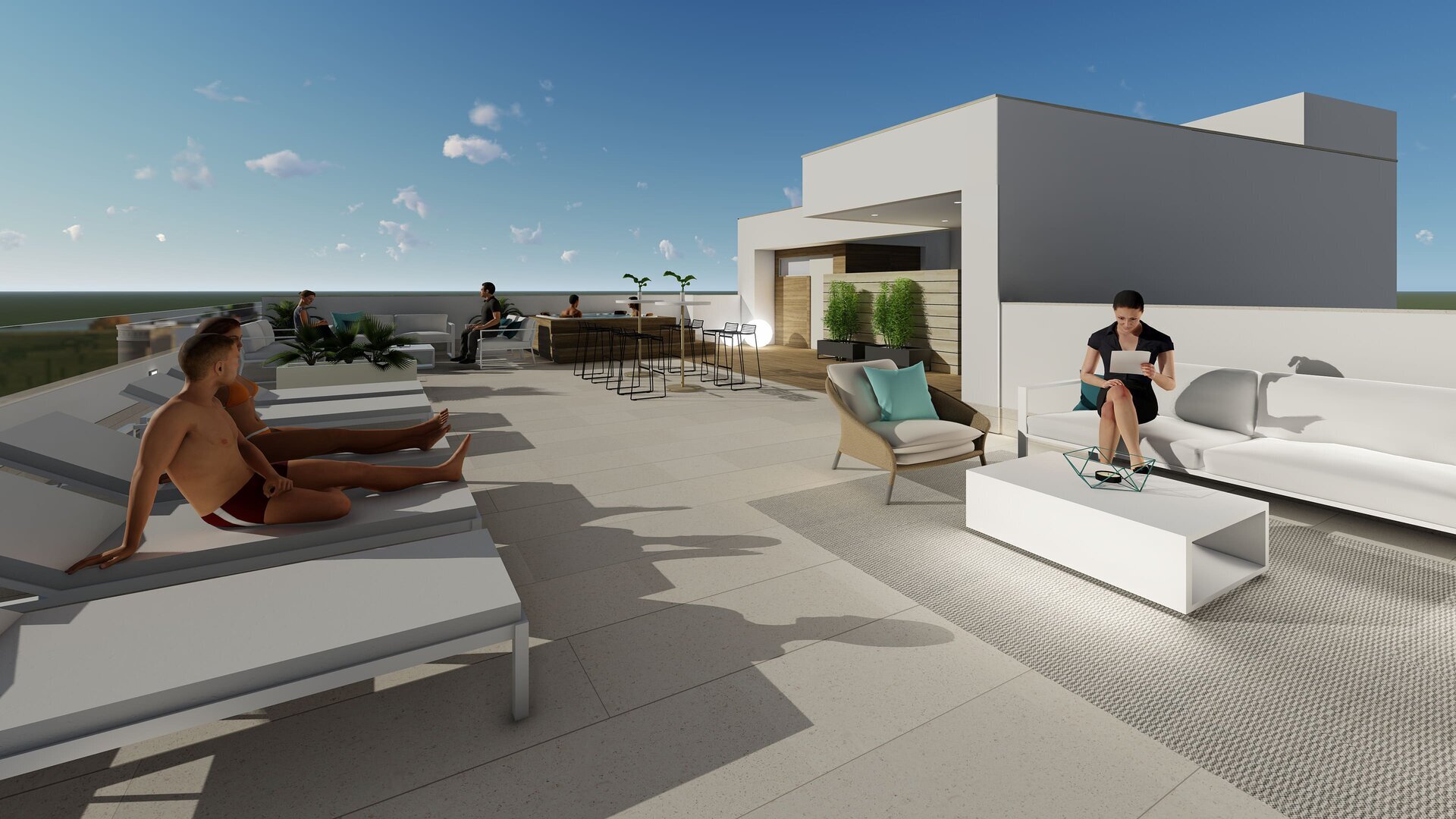 Penthouse met 2 Slaapkamers in Torrevieja - Image 6