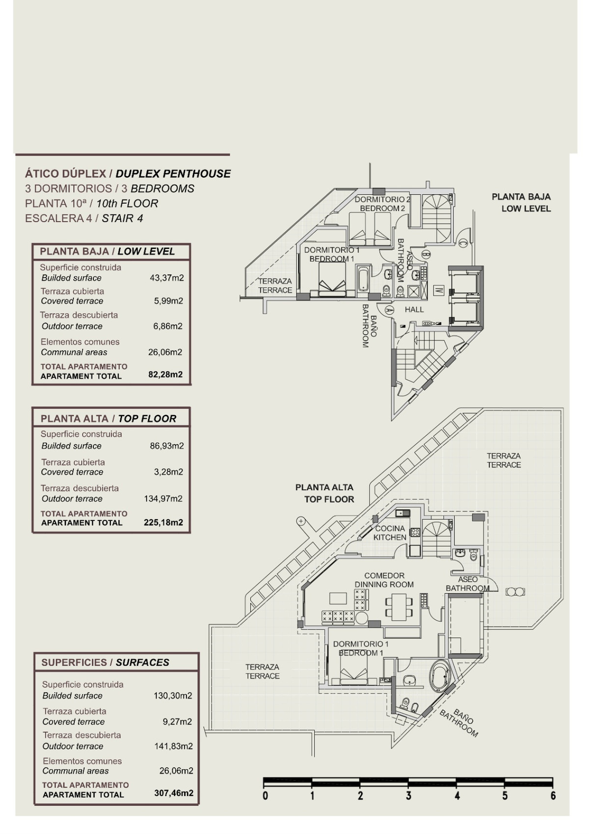 Penthouse met 3 Slaapkamers in Calpe - Image 21