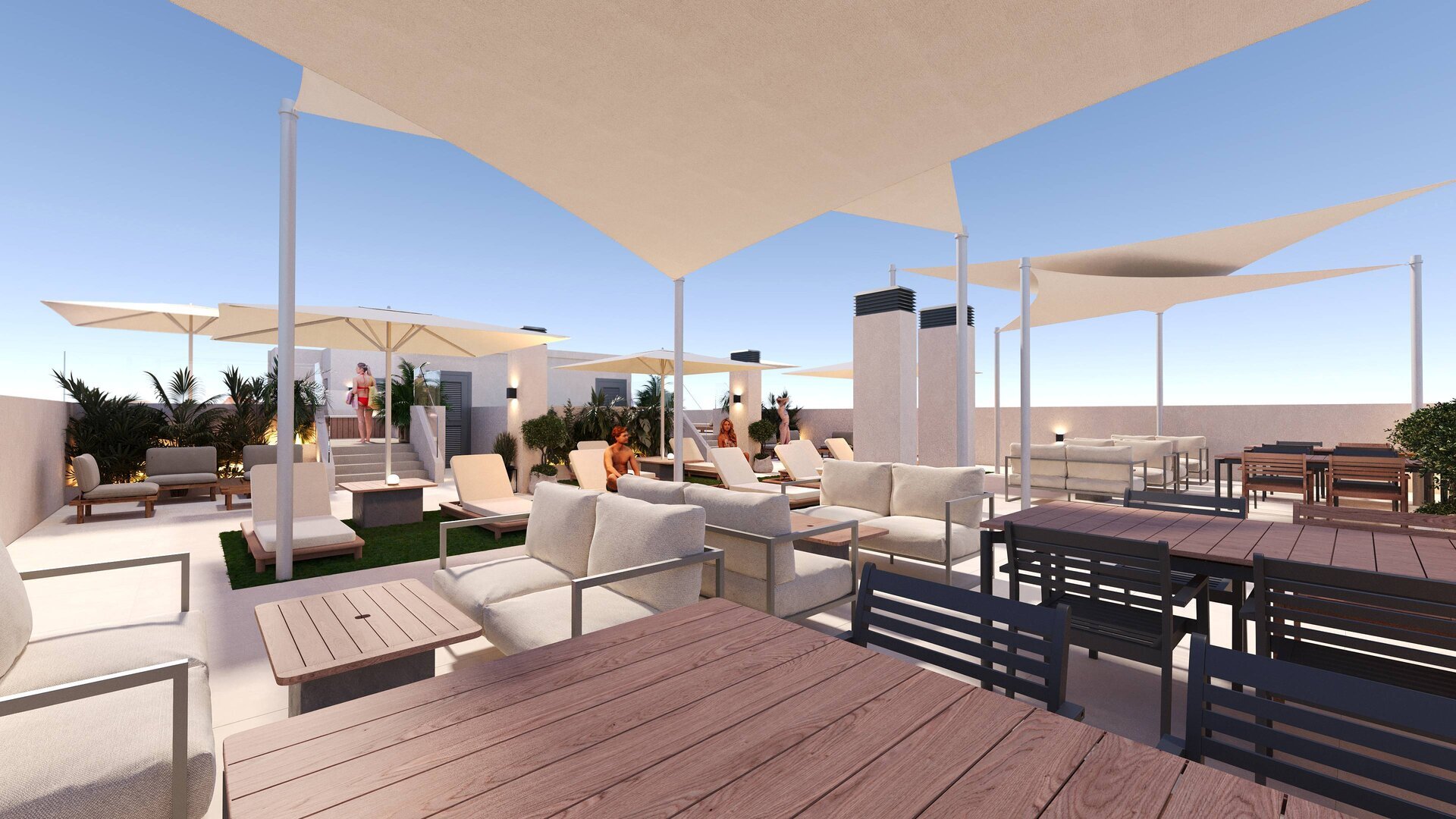 3-Bedroom Ground Floor Apartment in San Miguel de Salinas - Image 12