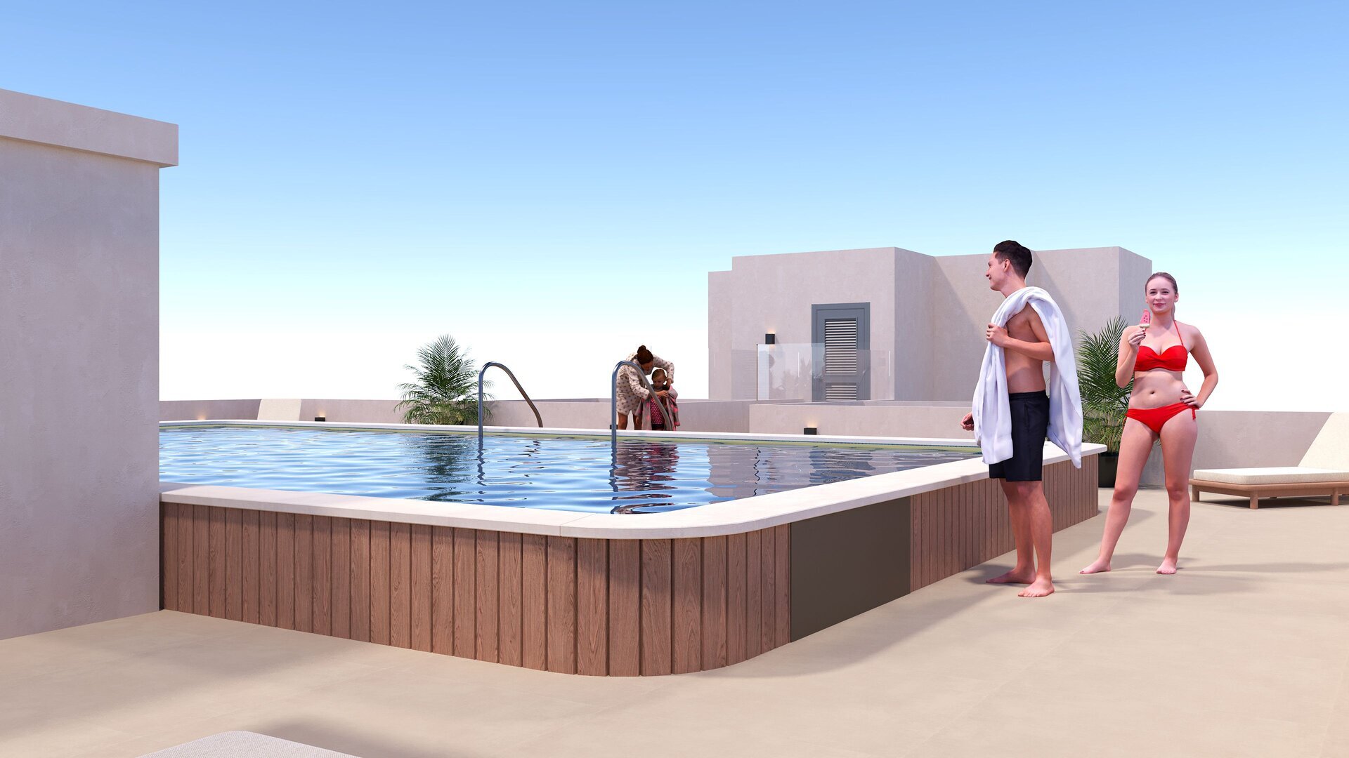 3-Bedroom Ground Floor Apartment in San Miguel de Salinas - Image 15