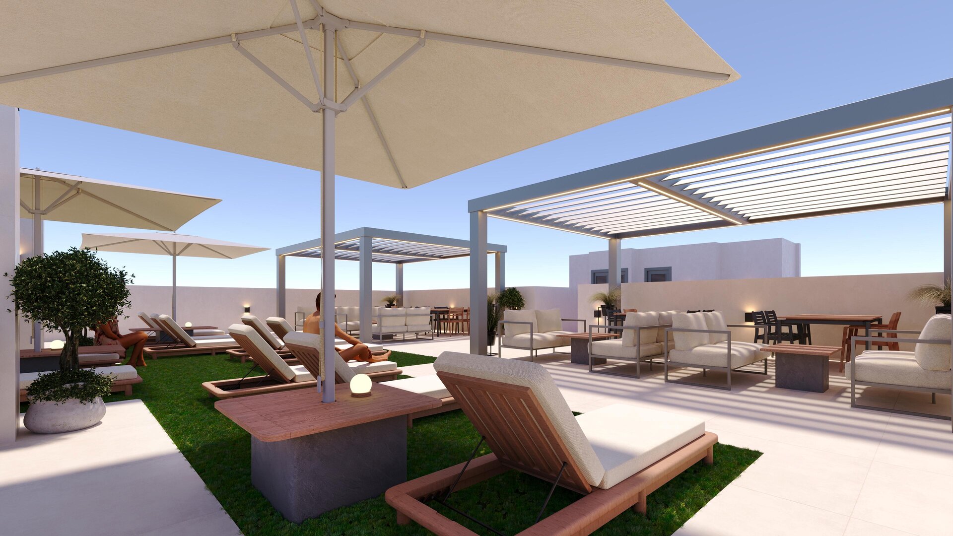 3-Bedroom Ground Floor Apartment in San Miguel de Salinas - Image 17