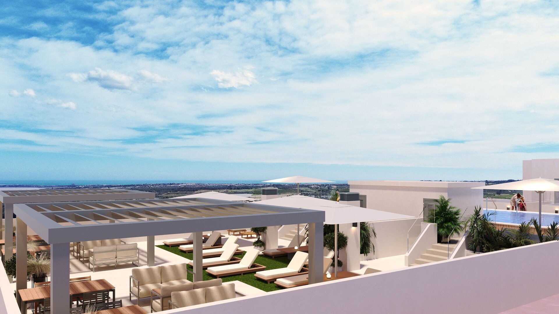 3-Bedroom Ground Floor Apartment in San Miguel de Salinas - Image 19