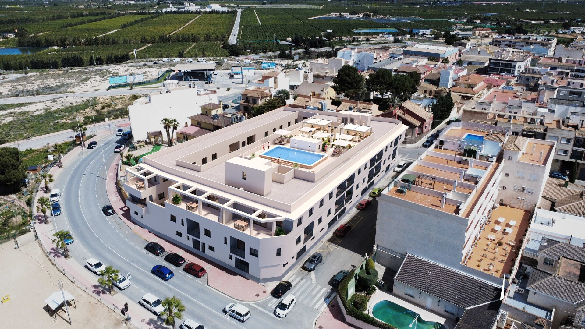 3-Bedroom Ground Floor Apartment in San Miguel de Salinas - Image 2