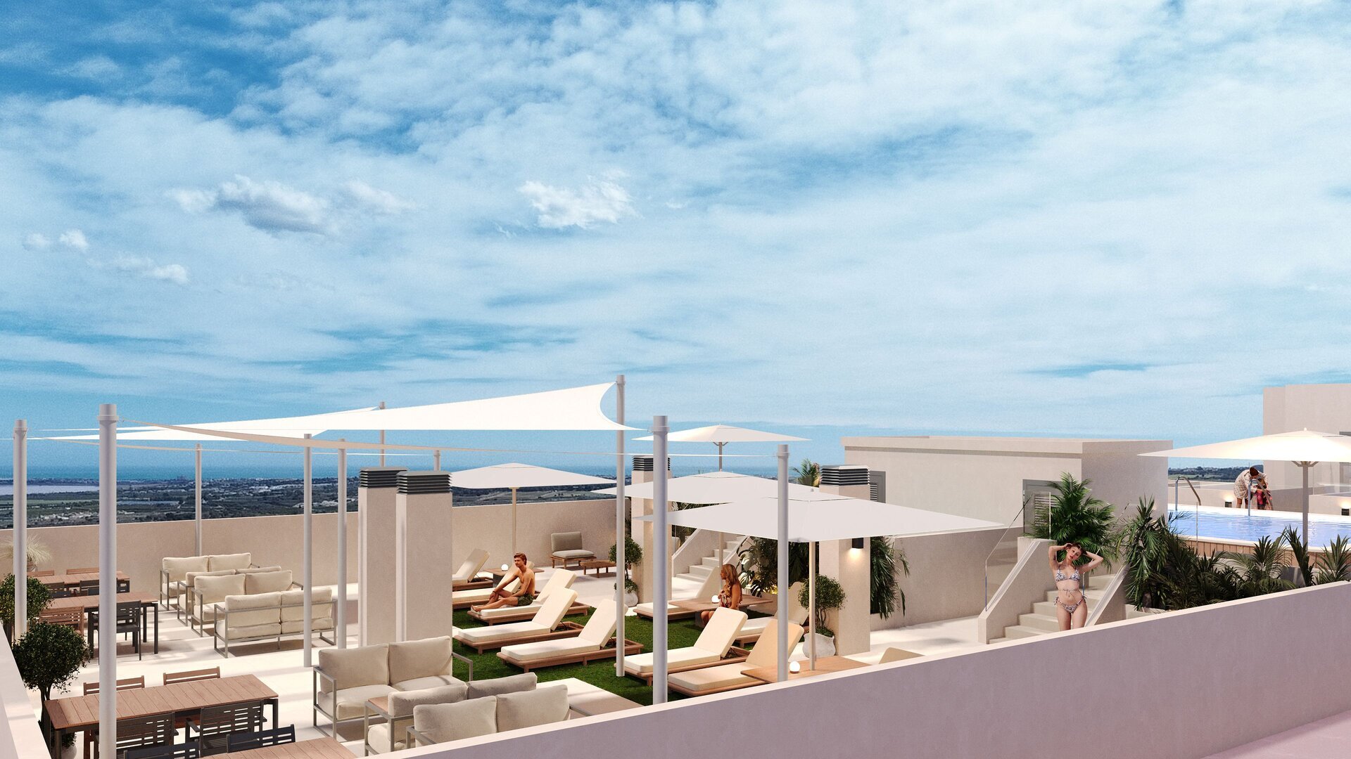 3-Bedroom Ground Floor Apartment in San Miguel de Salinas - Image 25