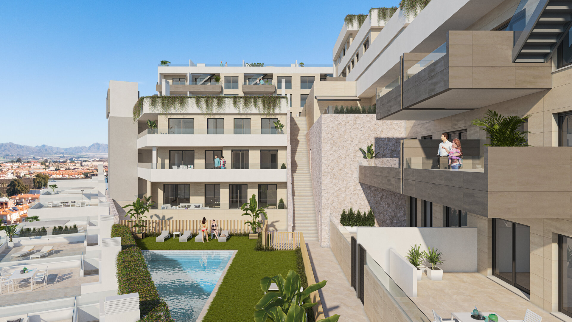 Penthouse z 2 Sypialniami w, Águilas - Image 4