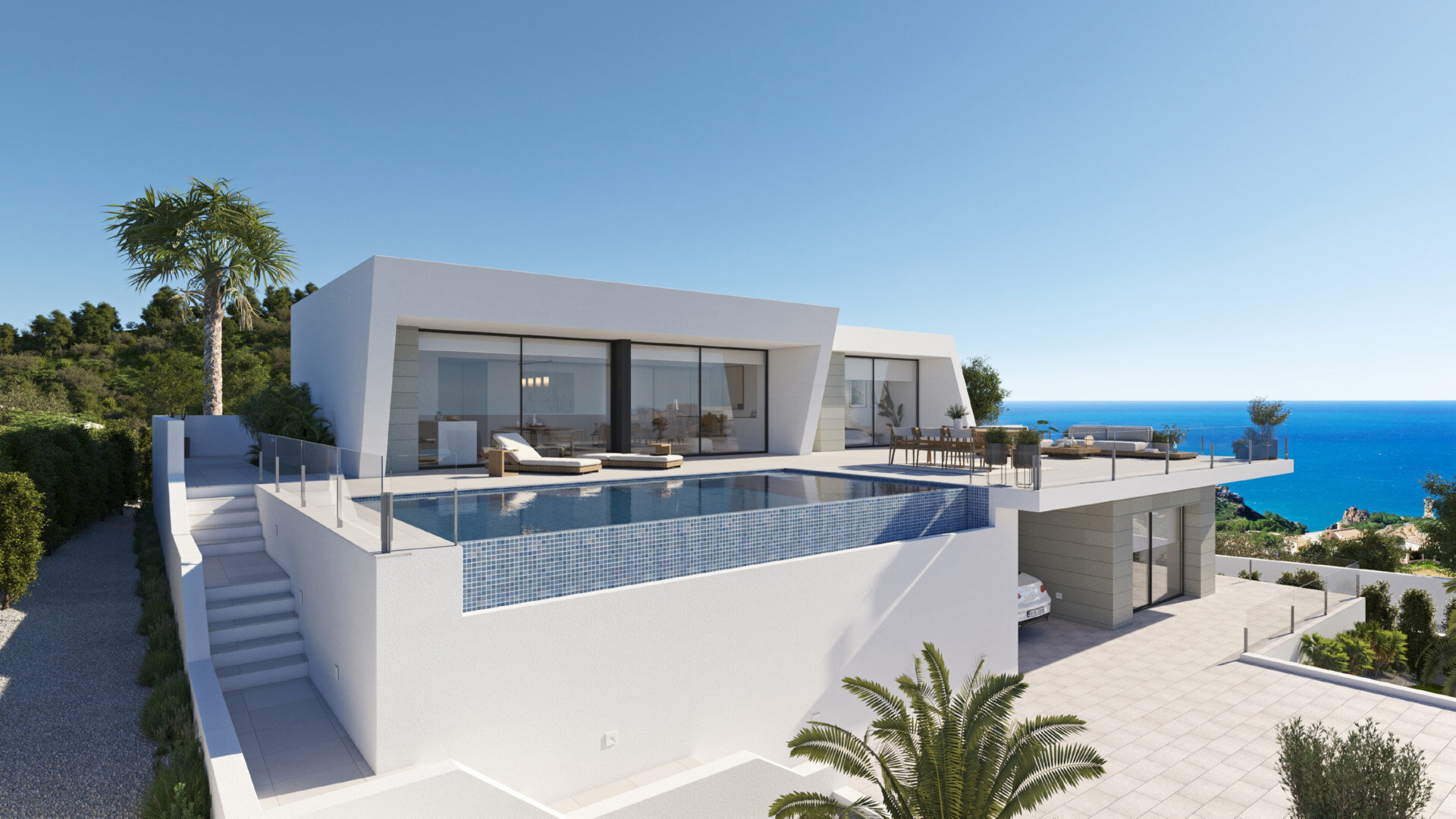 3-Bedroom Villa in Benitachell - Image 2