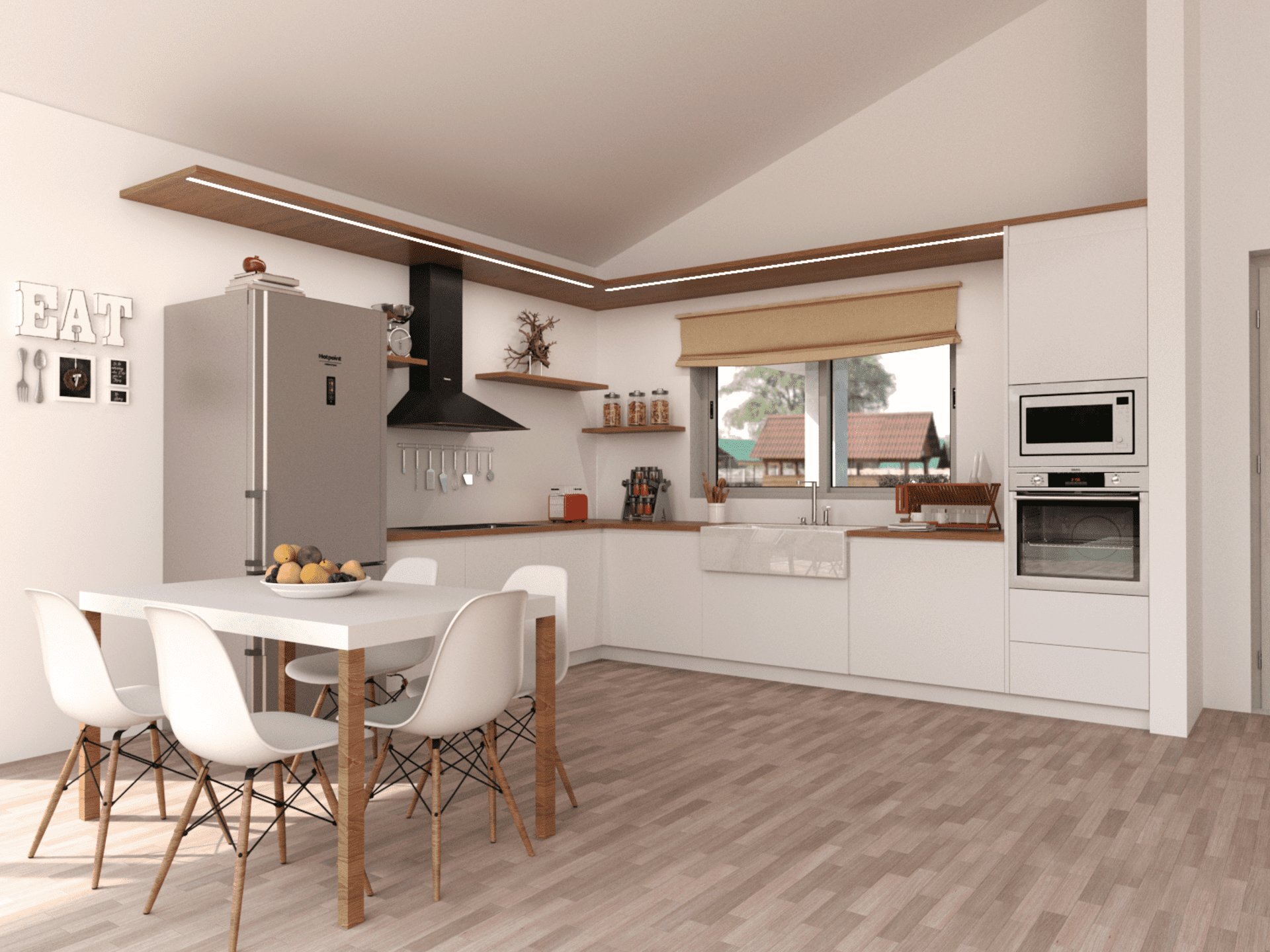 3-Bedroom Detached House in Moratalla - Image 2