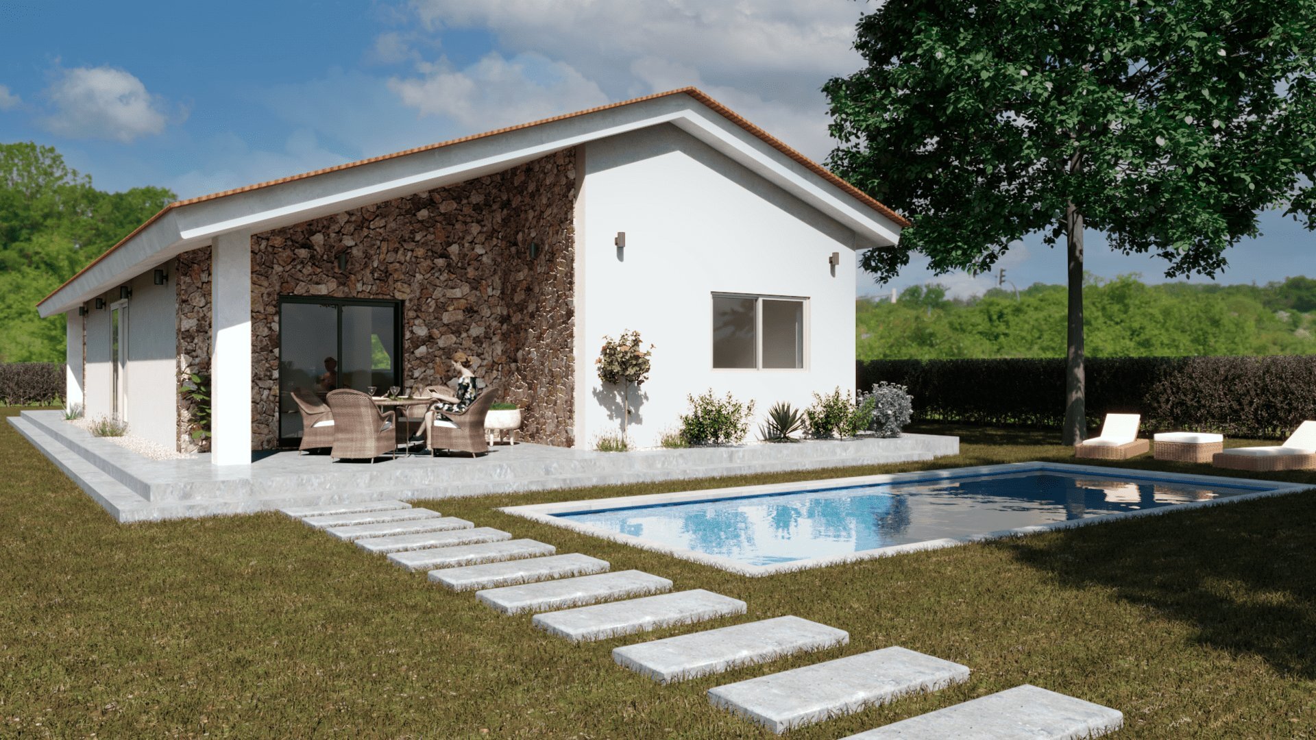 3-Bedroom Detached House in Moratalla - Image 7