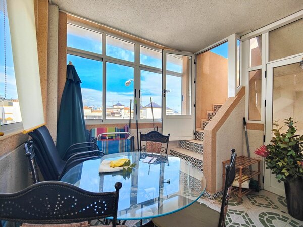 Penthouse de luxe de 1 Chambres à La Siesta, Torrevieja