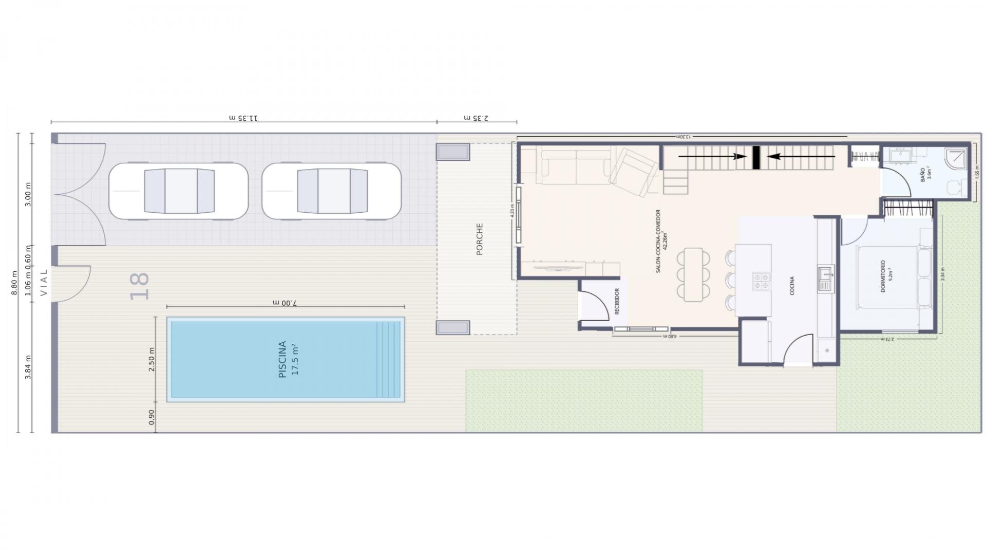 3-Bedroom Villa in Comunidad Valenciana, Bigastro - Image 46