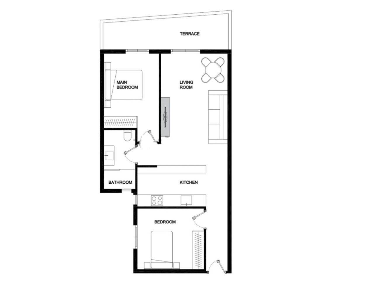 Appartement met 2 Slaapkamers in Las Filipinas, Orihuela Costa - Image 32