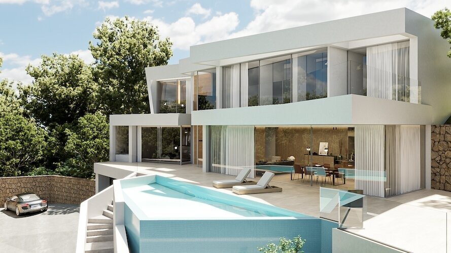 4-Bedroom Villa in Altea - Image 1