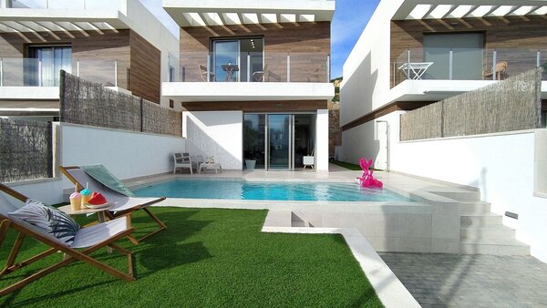Villa individuelle de 3 Chambres à, Orihuela