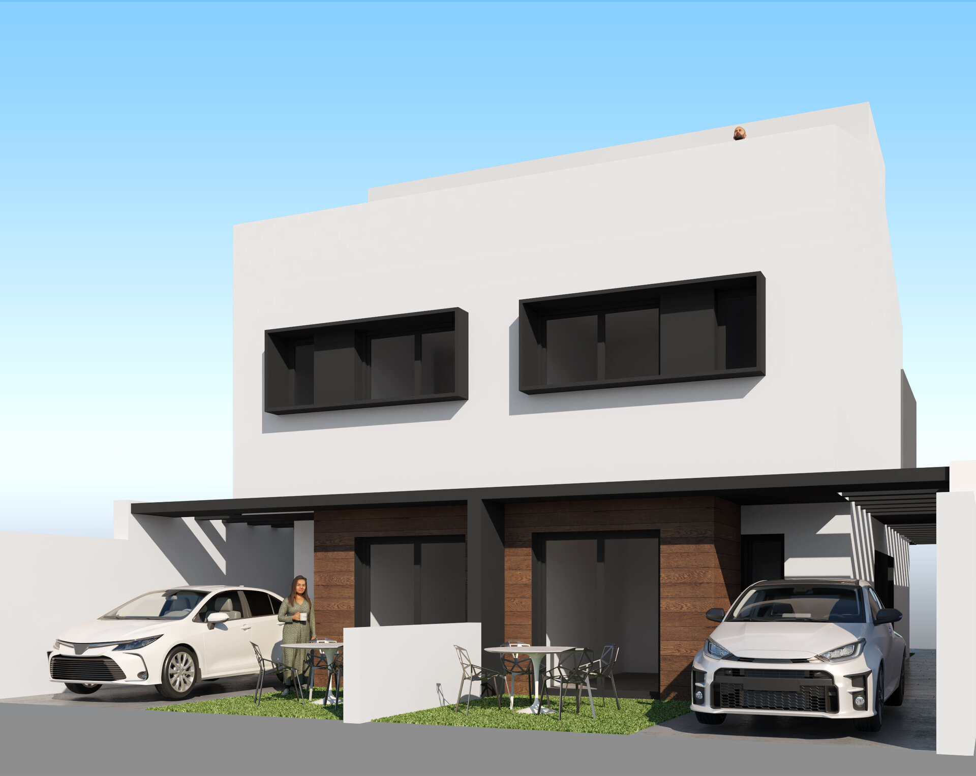 3-Bedroom Semi-Detached House in San Javier - Image 5