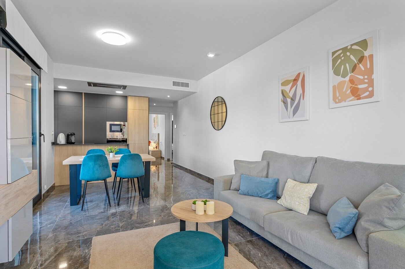 Appartement de 2 Chambres à Pau 26, Orihuela Costa - Image 7