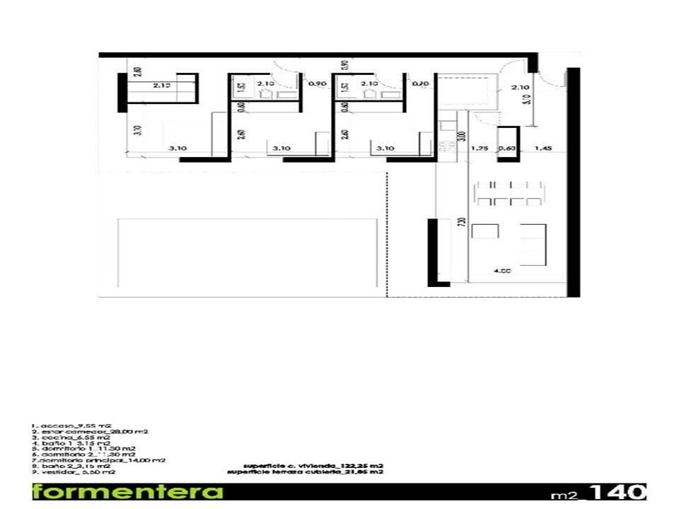 Willa wolnostojąca z 3 Sypialniami w, Pedreguer - Image 5