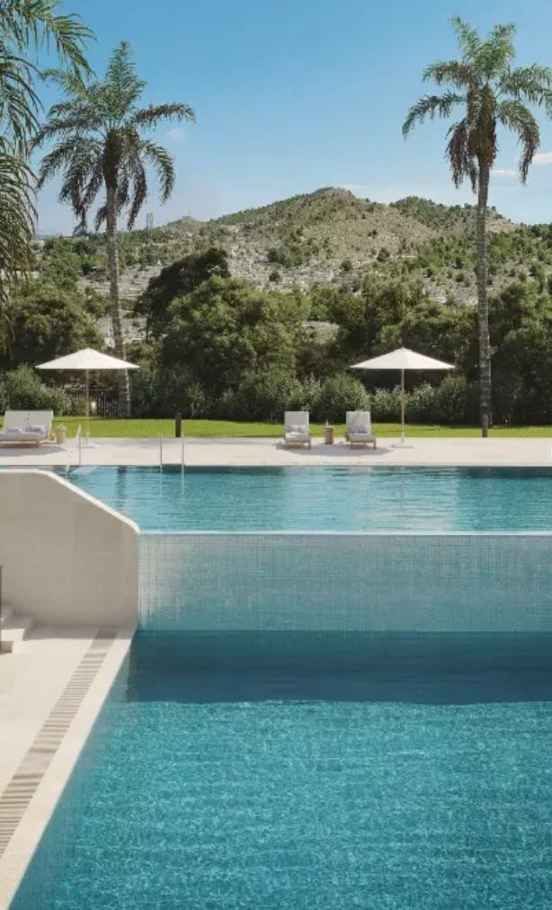 2-Bedroom Middle Floor Apartment in  Villajoyosa | Sunny ... - Image 1