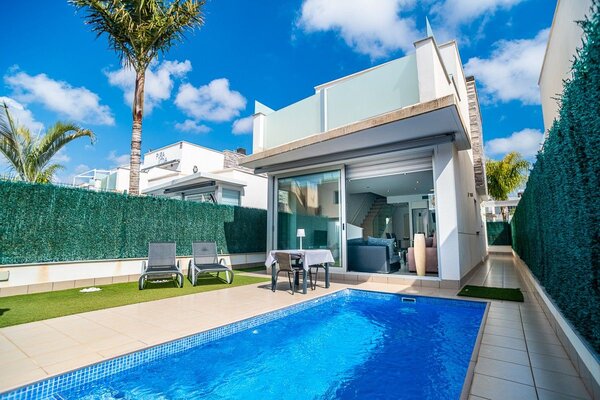 Villa de 3 Dormitorios en Lo Pagán, Lo Pagan
