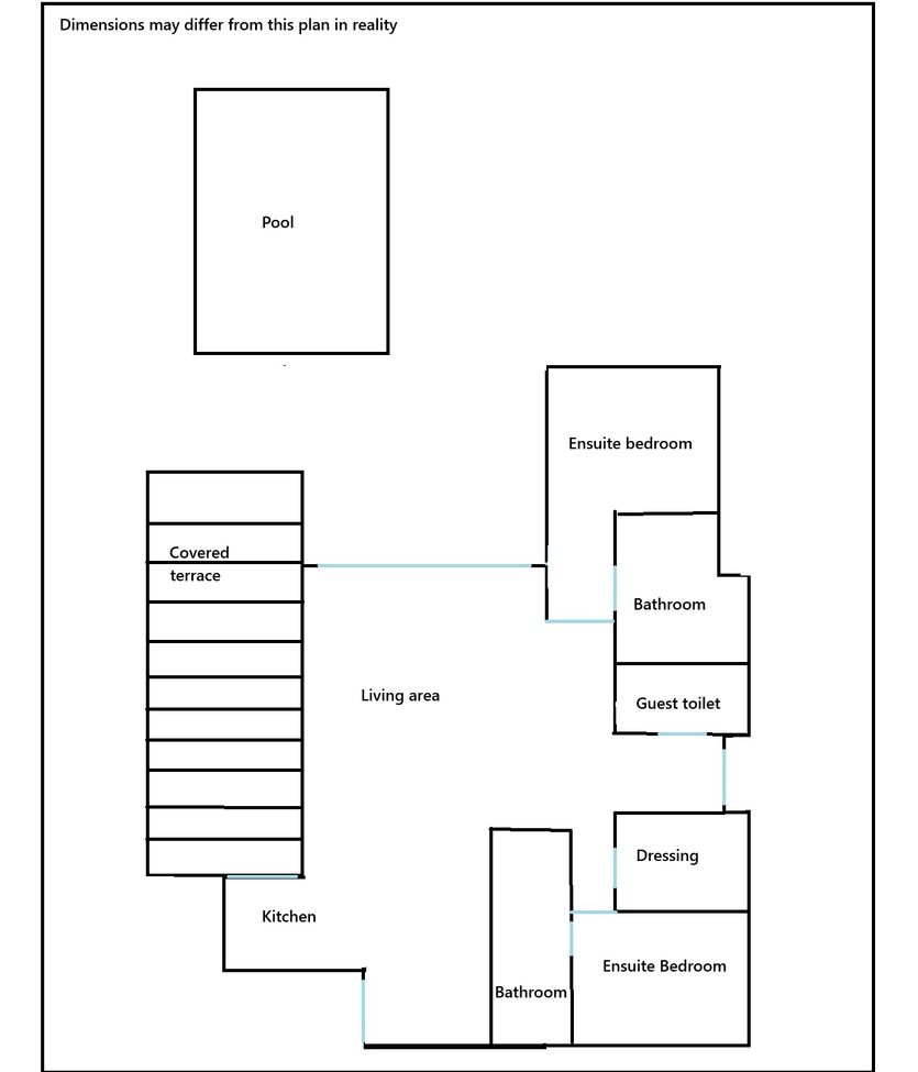 2-Bedroom Villa in Algorfa - Image 23