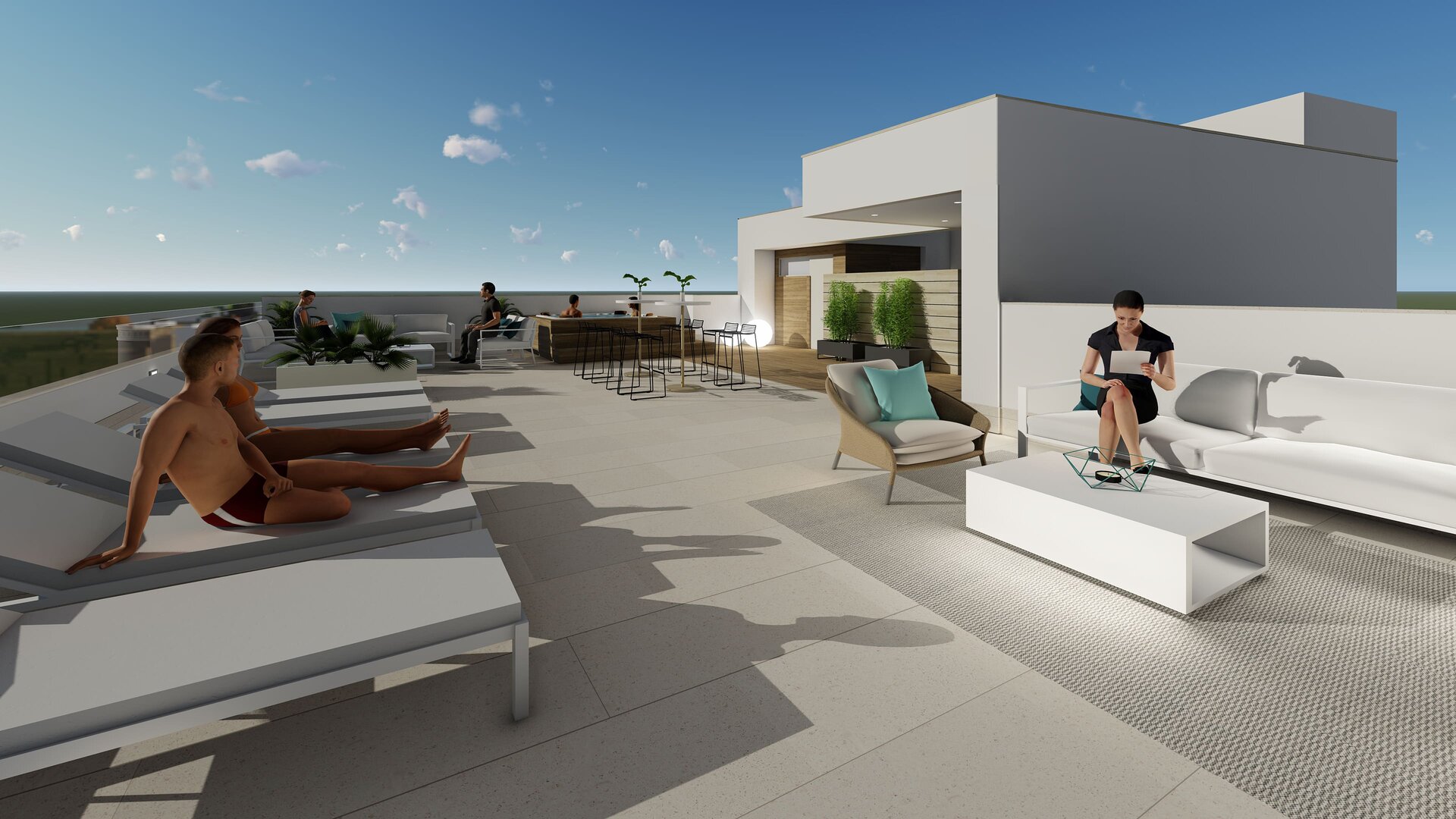 Penthouse met 3 Slaapkamers in Torrevieja - Image 6