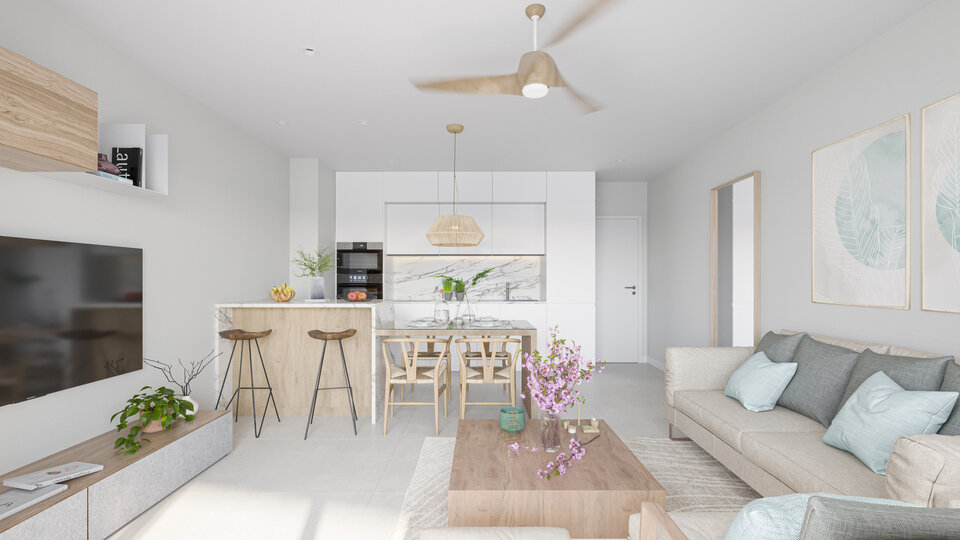 2-Bedroom Penthouse Apartment in San Pedro del Pinatar - Image 12