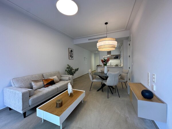 2-Zimmer Wohnung in Habaneras, Torrevieja