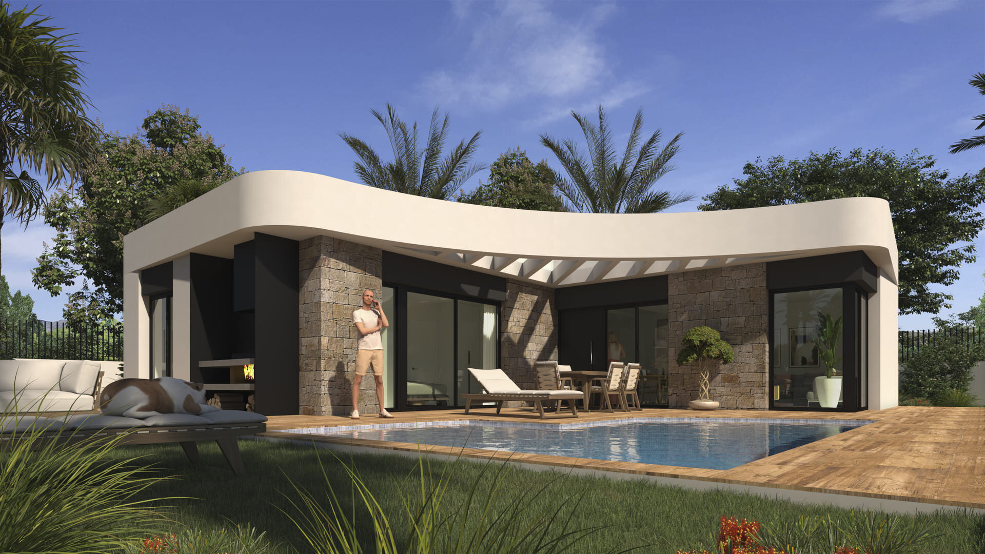Villa individuelle de 3 Chambres à, Los Montesinos - Image 25