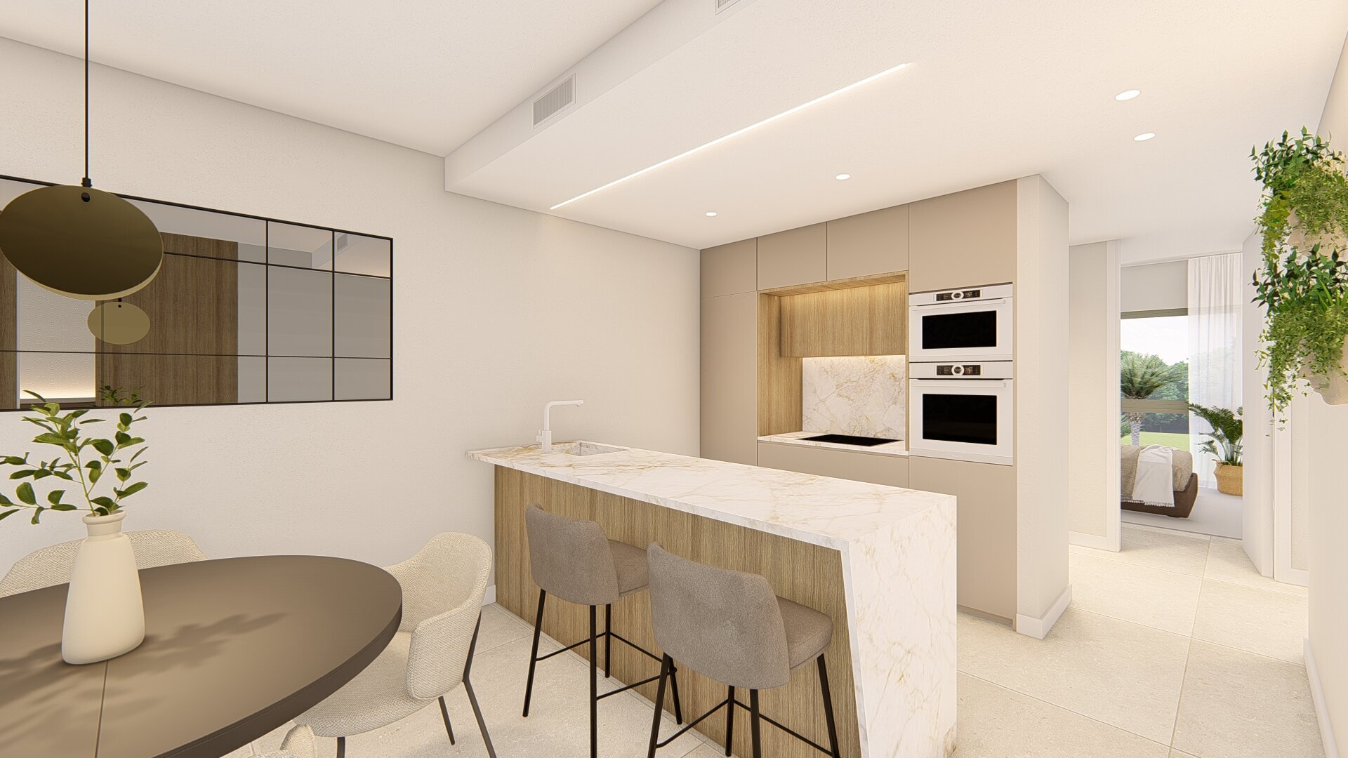 Benedenwoning met 3 Slaapkamers in Los Alcázares - Image 16