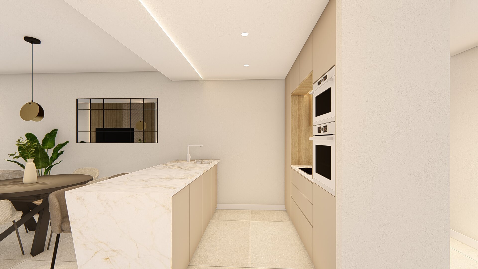 Benedenwoning met 3 Slaapkamers in Los Alcázares - Image 17