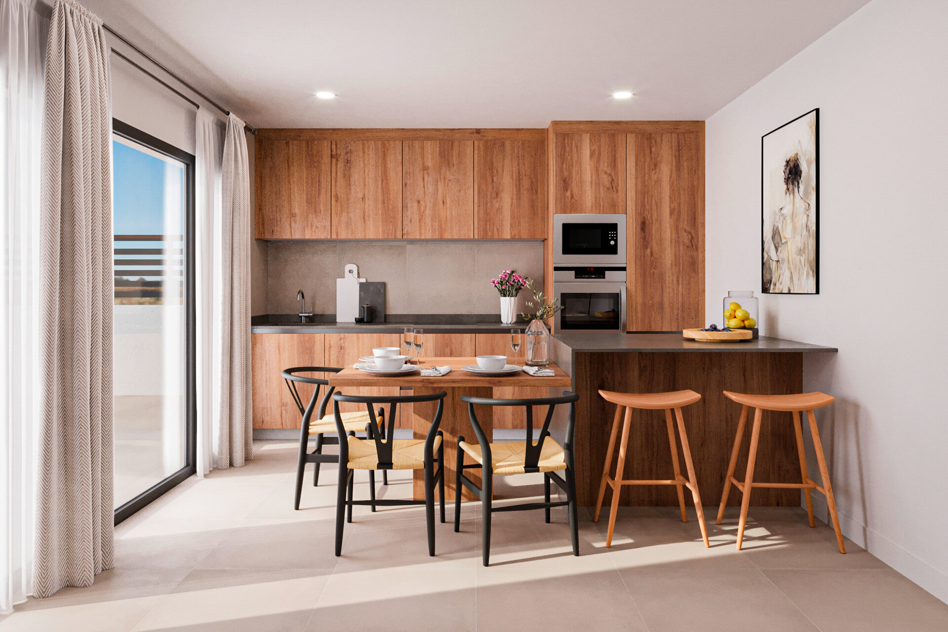 Bungalow de 2 Chambres à Fuente Alamo - Image 10