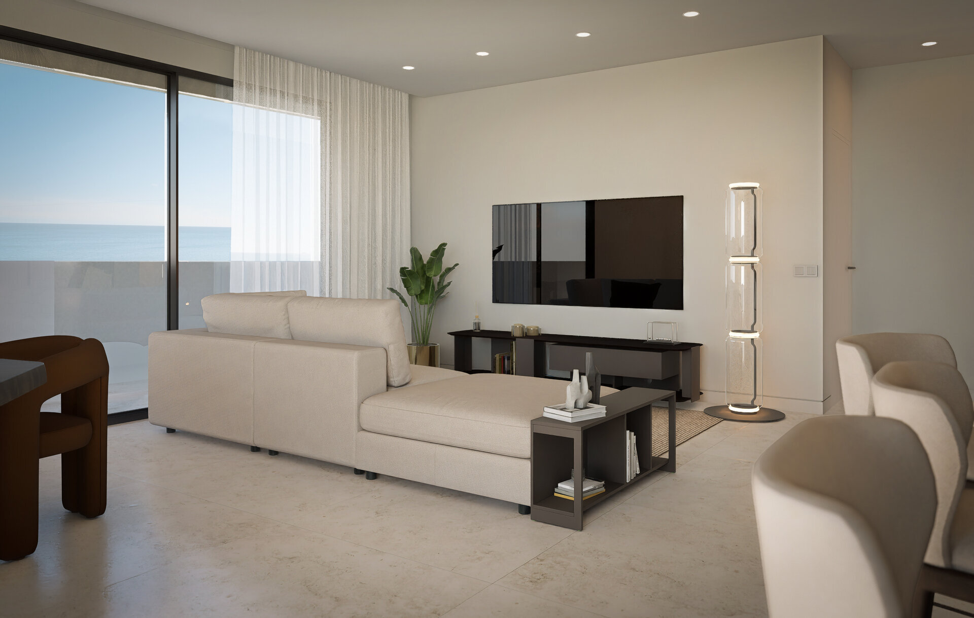 1-Bedroom Penthouse Apartment in Calpe - Image 7