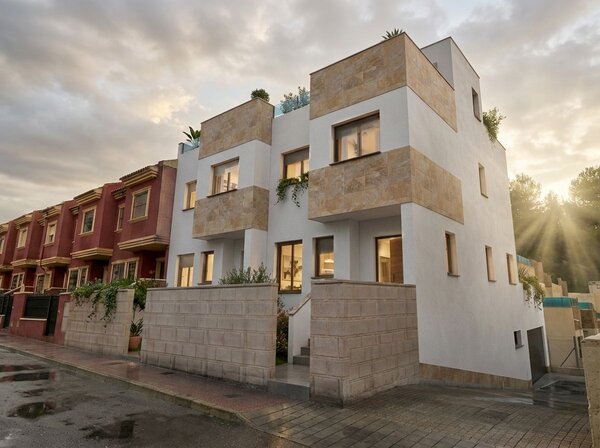 3-Bedroom Townhouse in Bigastro