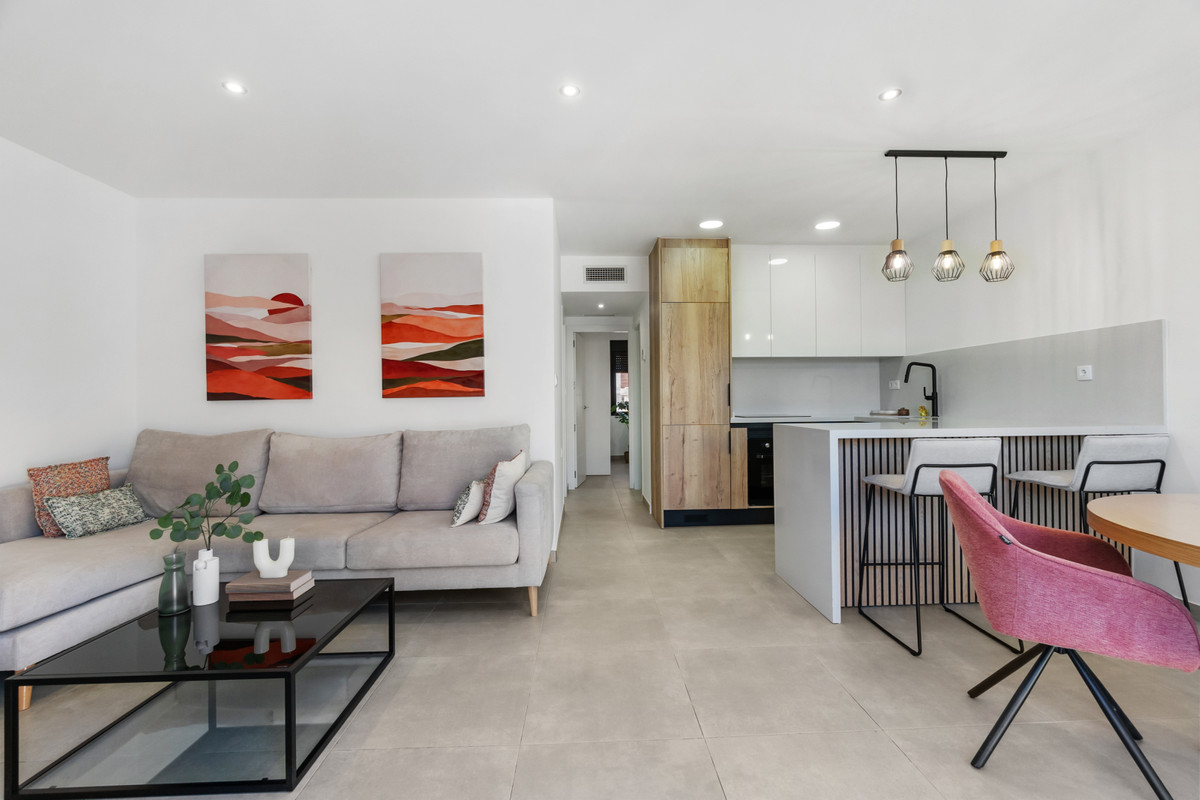 3-Bedroom Ground Floor Apartment in  San Javier - Image 4