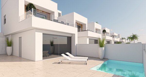 3-Zimmer Stadthaus in San Pedro del Pinatar