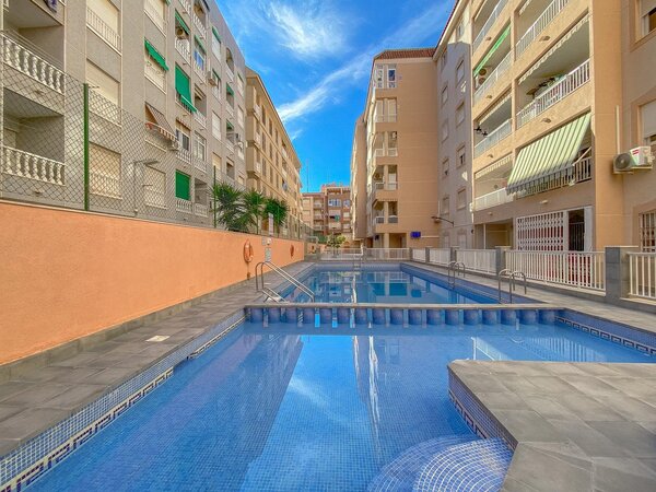 2-Zimmer Dachgeschosswohnung in Acequion, Torrevieja