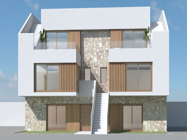Bungalow de 2 Dormitorios en, Benejúzar