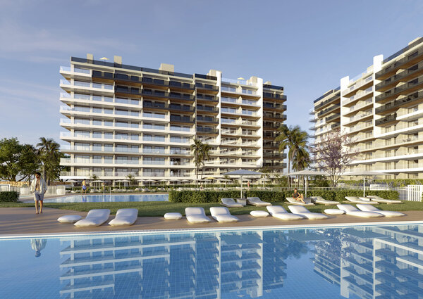 3-Zimmer Wohnung in Punta Prima