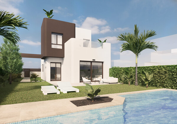 3-Zimmer Freistehende Villa in Pilar de la Horadada