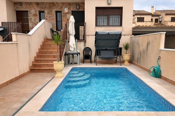 3-Zimmer Reihenhaus in Serena Golf, Los Alcázares