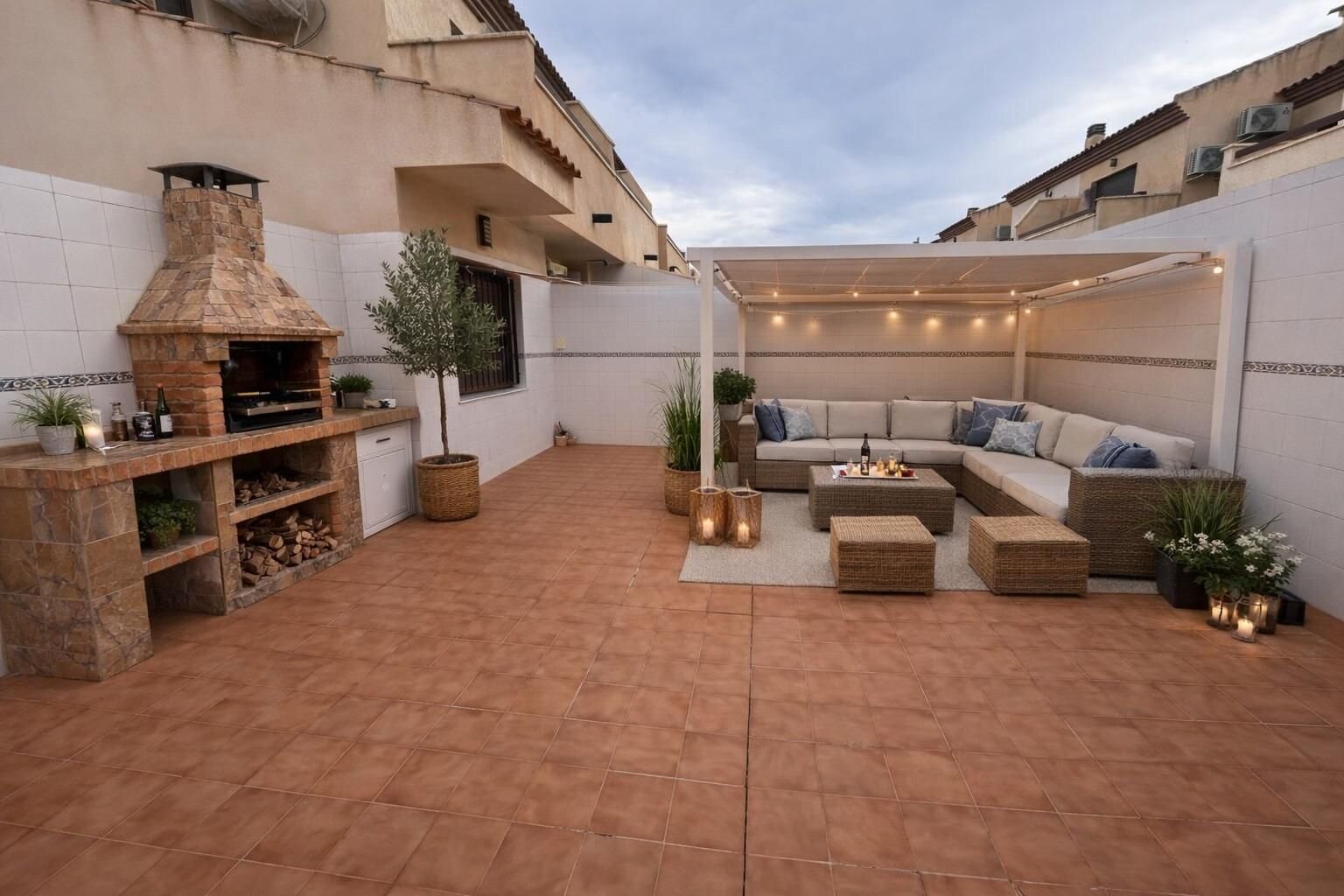 3-Bedroom Townhouse in Serena Golf, Los Alcázares - Image 4