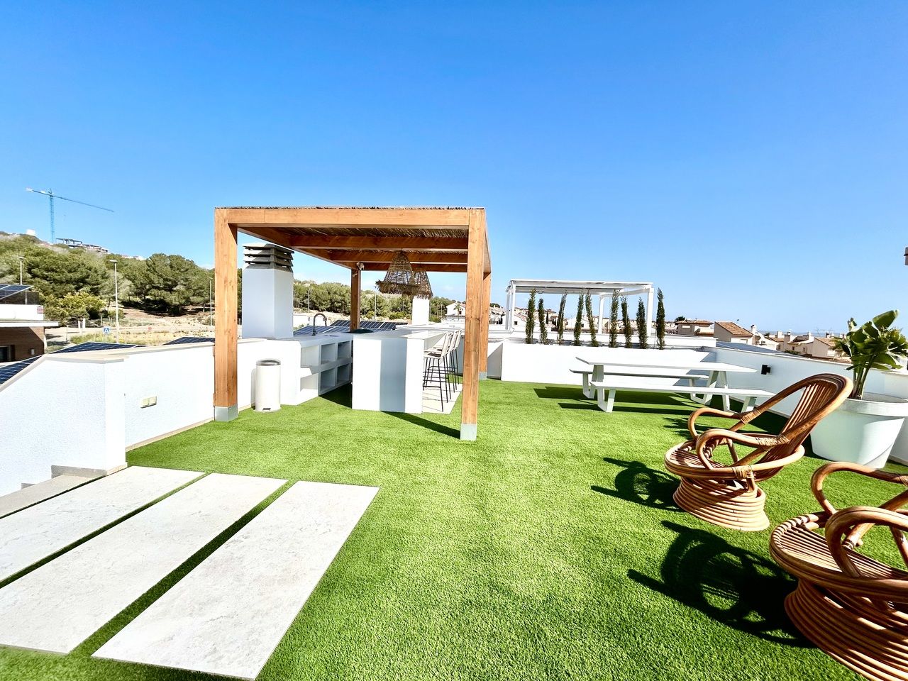 4-Bedroom Villa in Pueblo 9, San Miguel de Salinas - Image 41