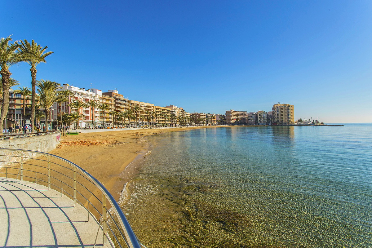 3-Bedroom Ground Floor Apartment in Playa Del Cura, Torre... - Image 1