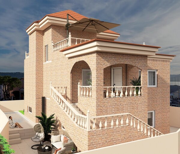 Villa individuelle de 4 Chambres à, Ciudad Quesada