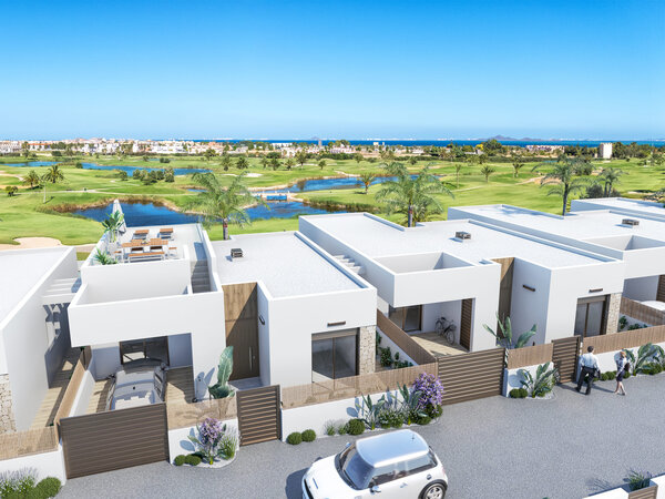 3-Bedroom Detached House in Los Alcázares
