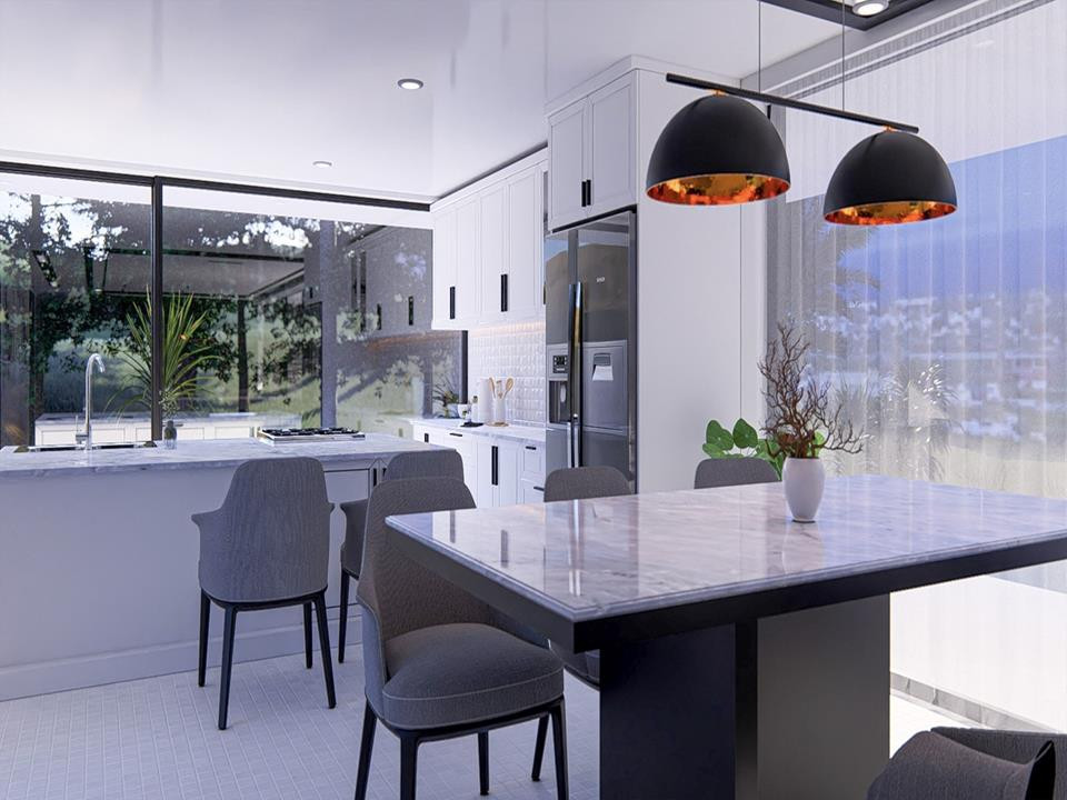 Willa wolnostojąca z 3 Sypialniami w, Pedreguer - Image 4